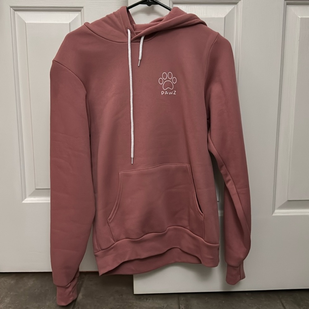 Ladies hooded sweatshirt